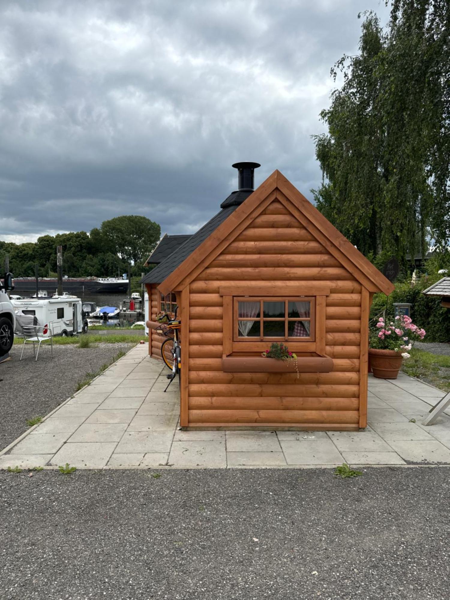 Grillkota Holzhuette Hotel Lauenburg Exterior foto
